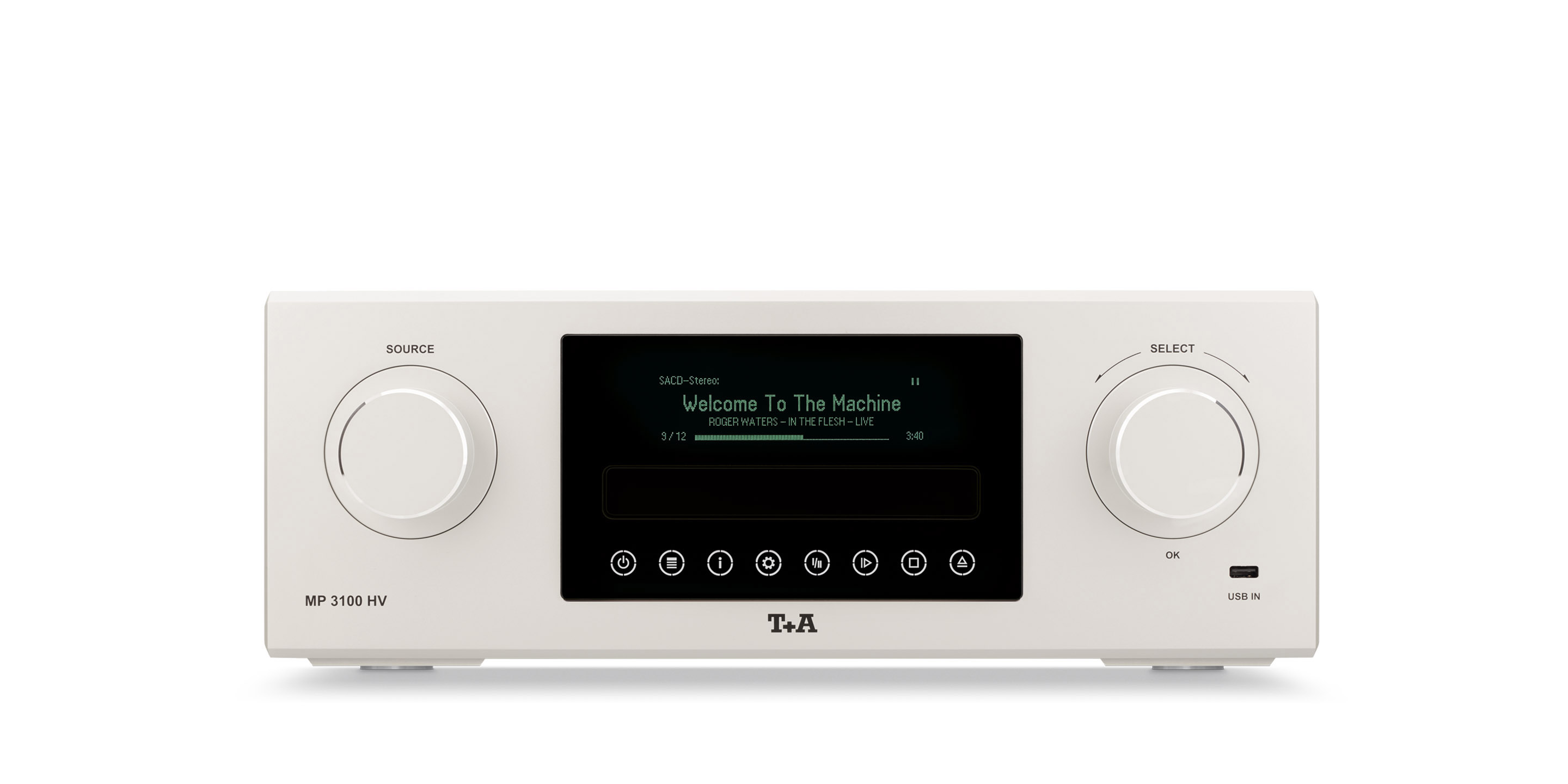 Multi Source Player T+A MP 3100 HV (G3)
